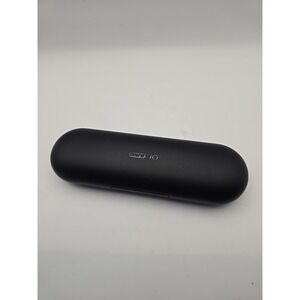 100% BRAUN ORAL-B iO3 iO4 iO5 iO6 TOOTHBRUSH TRAVEL CASE BLACK & HEAD STORAGE